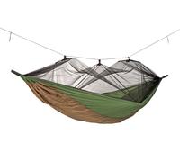Adventure Mosquito Hammock Thermo - Amaca leggera con zanzariera grün