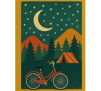 Adventure Nights Notebook - 8.5" x 11", 110 Pages: A Journal for Nature Lovers, Dreamers, and Outdoor Explorers | Designed for travelers, students, ... writers, hikers, campers, and dream chasers