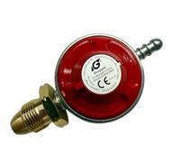 ADVENTURE OUTDOOR SUPPLIES AOS A300i-021 - Regolatore a vite per gas propano da 37 mbar, bassa pressione, portata 1,5 kg/h, tubo flessibile da 8 mm, compatibile con bombole Calor, regolatore per