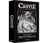 Asmodee Escape The Dark Castle: Adventure Pack 3 - Blight of The Plague Lord Expansion