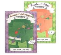 Adventure Pianoforte - Playbook 2 "Esperienze di pianoforte" (ISBN 9783909415380, ECB 6087) + playbook 3 "pianoforte successi" (ISBN 9783909415397, ECB 6088) + set regalo