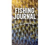Adventure Publications Fishing Journal (Copertina rigida)