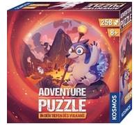 Adventure Puzzle: in den Tiefen des Vulkans - 257 Teile