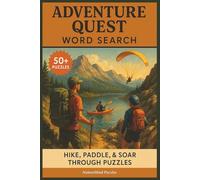 Adventure Quest Word Search: Hike, Paddle, & Soar Through Fun Word Searches