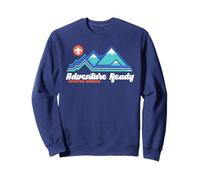 Adventure Ready Scouting America Outdoor Mountains Hiking Felpa