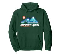Adventure Ready Scouting America Outdoor Mountains Hiking Felpa con Cappuccio