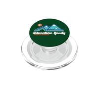 Adventure Ready Scouting America Outdoor Mountains Hiking PopSockets PopGrip per MagSafe