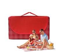 Adventure Rug - Oxford Picnic Mat, Sandproof Blanket | Waterproof Foldable Ground Sheet With Handle, Outdoor Accessory For Beach Porch Vacation Campground Music Festival Poolside Balcony Relaxing