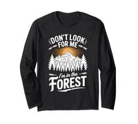Adventure Seeker Forest Explorer Boschi all'aperto Maglia a Manica