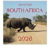 Adventure South Africa 2026 (Wall Calendar 2026 12" x 24" / 30 x 60 cm (aperto) CALVENDO 12 Month Wall Calendar: The whole world in one country (CALVENDO Nature)
