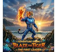 Adventure Spark - Blaze the Tiger: The First Leader: An Action-Packed Superhero Animal Adventure Chapter Book for Kids 6-12