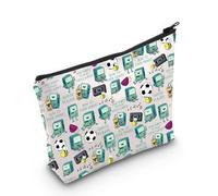 Adventure T-IME Regalo Lumpy Space Princess Makeup Bag LSP Amante Regalo Lumpy Space Princess Citazione Merch, Arco a borsa