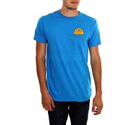 Adventure Time - Adventure Time - Jake Pocket, T-Shirt Uomo, Blu, Small
