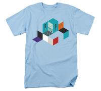 Adventure Time Bmo Blocchi Autorizzato T-Shirt