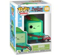 ADVENTURE TIME BMO EXCLUSIVE POP FIGURE - Funko Pop da collezione in edizione limitata - Funko Pop Design dettagliato e realistico - Funko Pop Ideale come regalo - Funko Pop Grande varietà di personag