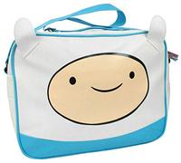 Adventure Time Borsa a tracolla a tracolla bianca One Size