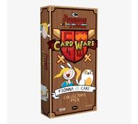 Adventure Time Card Wars: Fionna Contro Cake Pacchetto Da Collezione