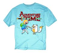 Adventure Time Con Finn E Jake Fiona E Cake Cartoon Network T Maglietta S-3XL