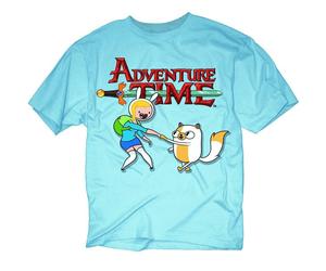Adventure Time Con Finn E Jake Fiona E Cake Cartoon Network T Maglietta S-3XL