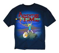 ADVENTURE TIME Con Finn & Jake Fiona Su Mountain Cartoon Network T Shirt S-3XL