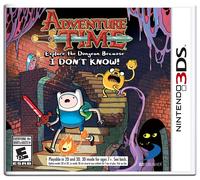 Adventure Time: Explore the Dungeon Because I DON'T KNOW 3DS Nin (Nintendo 3DS)