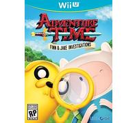 Adventure Time Finn and Jake Investigations - Wii U (Nintendo Wii U)