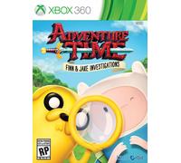 Adventure Time Finn and Jake Investigations - Xbox 360 (Microsoft Xbox 360)