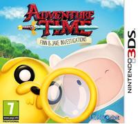 Adventure Time: Finn e Jake Detective - Nintendo 3DS