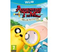 Adventure Time: Finn e Jake Detective - Nintendo Wii U
