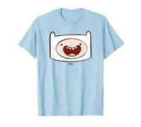 Adventure Time Finn Head Maglietta