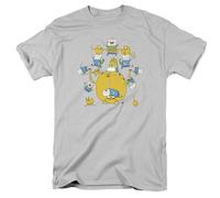 Adventure Time Finn & Jake Gruppo Autorizzato T-Shirt