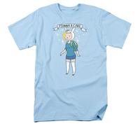 Adventure Time Fionna E Torta Autorizzato T-Shirt