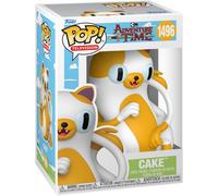 Funko Pop! TV: Adventure Time: Fionna And Cake - Figura in Vinile da Collezione - Idea Regalo - Merchandising Ufficiale - Anime Fans