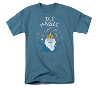 Adventure Time Ghiaccio Magia Autorizzato T-Shirt