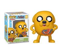 Adventure Time Jake Con Pancakes Di Bacon 3.75" Pop Vinyl Figure Funko 2152