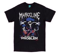 Adventure Time Just Your Problem Tour Maglietta Marceline Adulto Unisex (TT973)