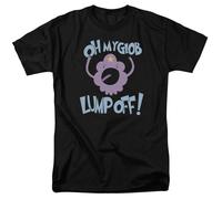 Adventure Time - Lump Off - T-Shirt Uomo Donna Con Manica Corta - Nera