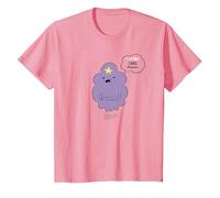 Adventure Time Lumpy Space Princess OMG Maglietta, Bambini, Rosa, 2 Anni