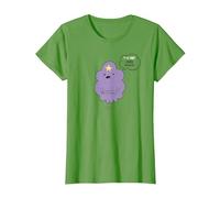 Adventure Time Lumpy Space Princess OMG Maglietta, Donna, Erba, M