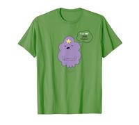 Adventure Time Lumpy Space Princess OMG Maglietta, Uomo, Erba, XXL