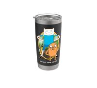 Adventure Time | Merch ufficiale della rete di cartoni animati | WBADV04 Bicchiere termico in acciaio inox doppia parete
