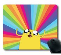 Adventure Time Mouse Pad/Mouse Mat Rectangle by ieasycenter