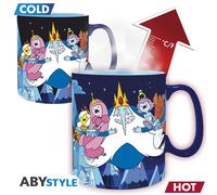 ABYstyle Tazza Adventure Time Heat Change 460 ml Il re dei ghiaccii