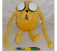 ADVENTURE TIME Peluche JAKE Cane GRANDE Alto 30cm Plush Soft Toy CARTOON NETWORK