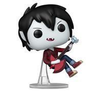 Funko Pop! Animation: Adventure Time - Marshall Lee- Figura in Vinile da Collezione - Idea Regalo - Merchandising Ufficiale - Giocattoli per Bambini e Adulti - Cartoon/Animation Fans