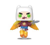 Adventure Time Pop Animation Vinile Figura Ultimate Wizard Finn 9 Cm Funko