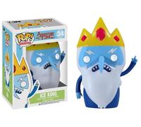 Adventure Time Pop Televisione Figura In Vinile 3.75" Re Del Ghiaccio