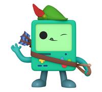 Adventure Time Pop Vinile Figura Bmo W/bow 9 Cm Funko