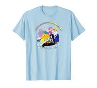 Adventure Time Print Out Maglietta