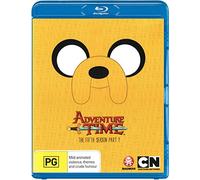 Adventure Time: Season 5 - Part 1 [Region B] [Blu-ray]